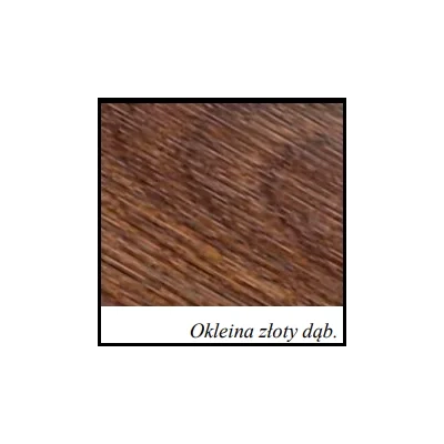 Okno dachowe PVC FAKRO PTP-V P50 – okleina złoty dąb, z nawiewnikiem, oblachowanie RAL 9005